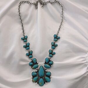 Turquoise necklace